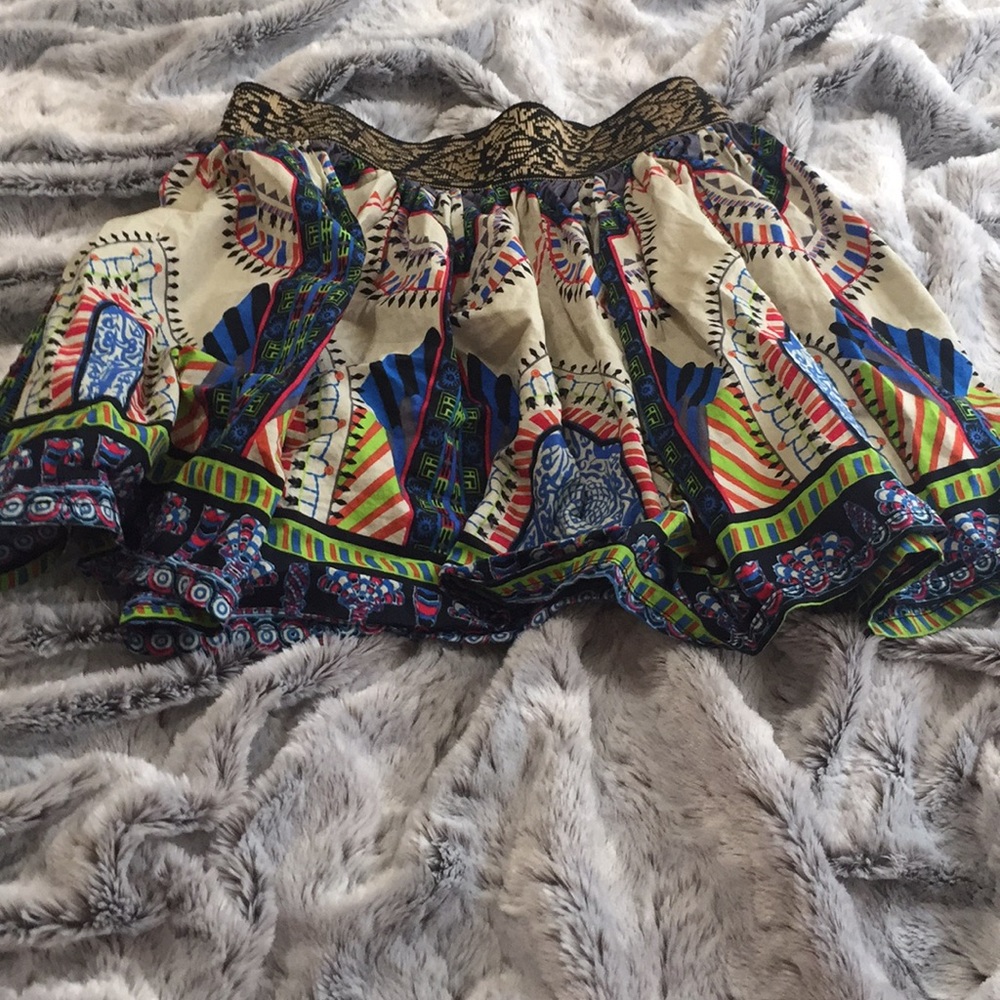 Unique patterned skirt